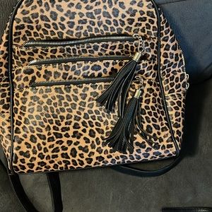 Cheetah back pack